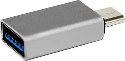 Produktbild von Networx USB 3.0 auf USB-C Adapter grau