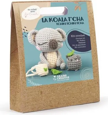 Image de Kit Amigurumi Koala 125 Mm - Graine Creative