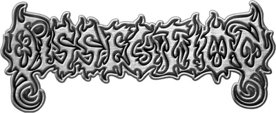 Image de Dissection - Logo - Insigne, émail RO7646 (Taille unique) (Gris/Noir)