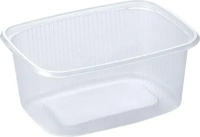 Produktbild von 1000x DUNI Delipack rechteckig 125 ml Transparent ungeteilt