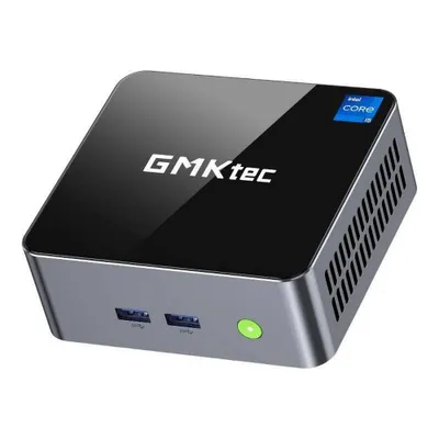 Produktbild von MINI-PC GMKtec M3 Intel i5-12450H 32GB RAM + 1TB Schwarz
