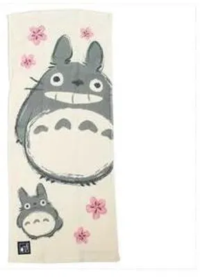 Produktbild von Imabari Handtuch Totoro Sakura 34 x 80 cm – Mein Nachbar Totoro