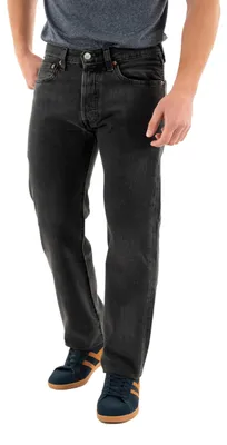 Produktbild von Levi's Herren 501 Original Fit Jeans Jeans, Crash Courses, 33W / 34L