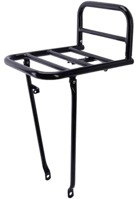 Obrázok produktu pre Nosný systém na bicykel AtranVelo, model Jumbo, hliníkový, čierny, značka Atran