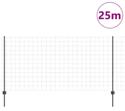 Obrázok produktu pre vidaXL Zváraný drôtený plot 25 x 1,2 m (Š x V)