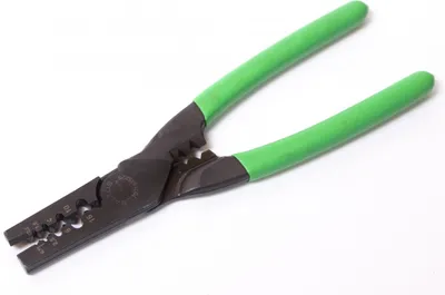 Produktbild von SALTUS Crimpzange 0,5-16 qmm Crimpwerkzeug Aderendhülsen Crimp Zange Elektriker
