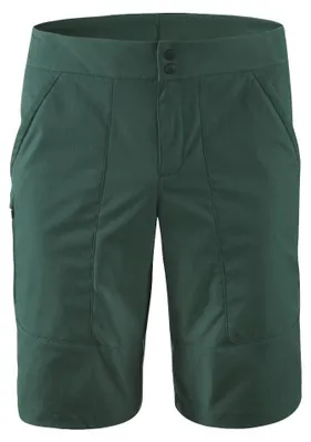Produktbild von Loeffler Radlerhose kurz M Bike Shorts Skys-E TSL Forest für Männer- Grün