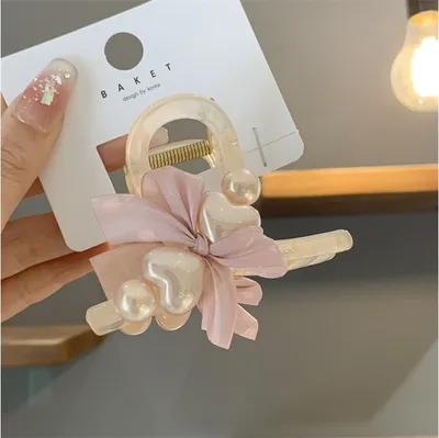 Produktbild von Carla Haarspange für Damen Ndzenywy cremig One size