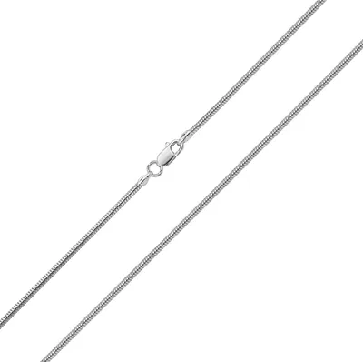 Productafbeelding van Zilveren slangenketting voor dames, fijn zilver 925 - 41 cm; TRS16794L16