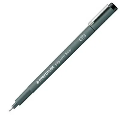 Produktbild von STAEDTLER Pigmentliner schwarz Strichstärke: 0,4 mm