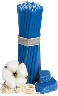 Obrázek produktu pro Rituální svíčky z přírodní včelí vosku - 20 kusů - 16 cm - 7 barev na výběr - Ideální pro rituály a meditaci