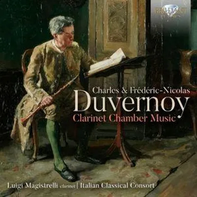 Produktbild von Duvernoy,C./F.:Clarinet Chamber Music