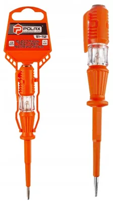 Zdjęcie produktu dla Próbnik napięcia instalacji elektrycznej tester elektryczny 100-500V Polax