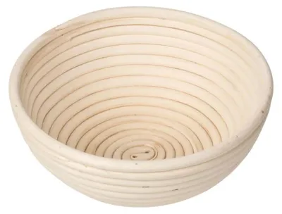 Produktbild von Adam Schmidt | Gärkörbchen | Peddigrohr | für Teig bis 1 kg | Ø 20 cm