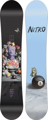 Produktbild von Nitro Mercy Snowboard Mehrfarbig 149 Mehrfarbig 149