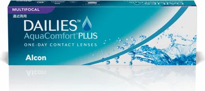Produktbild von Alcon DAILIES Aqua Comfort Plus Multifocal, Täglich, 30 Stück(e), 1,4 cm, 8,7 mm, Multifokal, -2.25