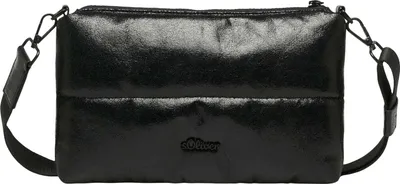 Produktbild von s.Oliver Schultertasche Umhängetasche Crossover Bag Grey / Black schwarz