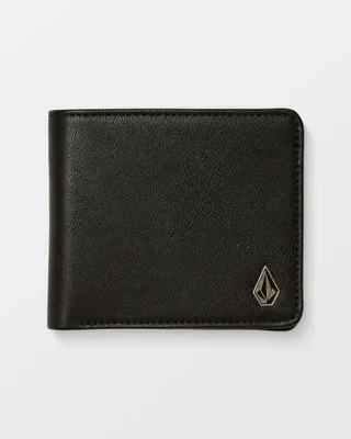 Produktbild von Volcom Slim Stone PolyurethanWallet L Black .