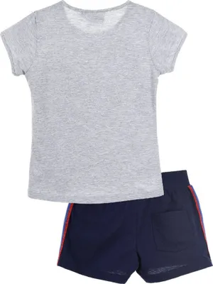 Zdjęcie produktu dla L.O.L. Surprise! Letni zestaw Perfect Together T-shirt top z krótkimi spodenkami , Kolor:Szary, Rozmiar:110