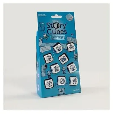 Imagen del producto de Rory's Story Cubes Actions (EDZIONE 2019) (Edición italiana) – Dados – Zygomatic