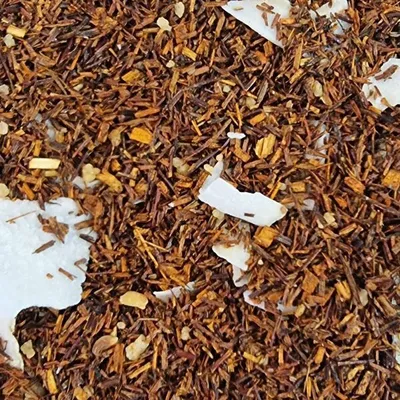 Produktbild von Kokos Krokant Rooibos Tee Naturideen® 100g
