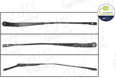 Produktbild von AIC 59715 Wischerarm Scheibenwischerarm Vorne Rechts für VW Transporter V Bus (7HB, 7HJ, 7EB, 7EJ, 7EF, 7EG, 7HF, 7EC)