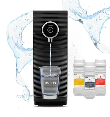 Produktbild von Wasserfiltersystem – Trinkwasserfilter, Wasserfilteranlage, Wasserfilter für den Wasserhahn, Wasserfilter