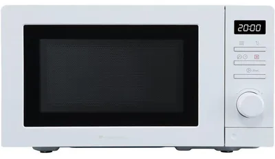 Produktbild von CONTINENTAL EDISON CEMO20DW Mikrowellenherd Weiß 1050 W 20 L mit Drehteller
