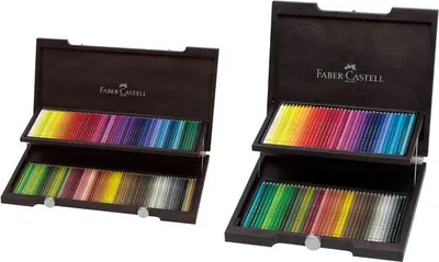 Immagine prodotto di Matite colorate FABER-CASTELL POLYCHROMOS, 48 astuccio in legno