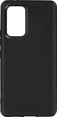 Produktbild von Avizar, Dünne und leichte Gelhülle für Samsung Galaxy A53 5G, Schwarz
