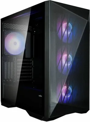 Produktbild von ATX Semi-Tower Gehäuse Zalman Schwarz