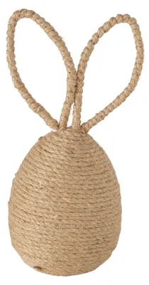 Produktbild von Osterei mit Hasenohren Dekoaufsteller 27 cm von Boltze