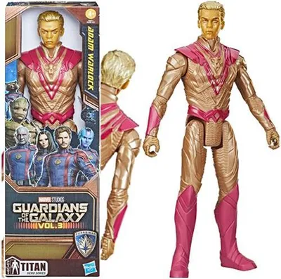 Produktbild von Hasbro Marvel Guardians of the Galaxy Vol. 3 Titan Hero Series Adam Warlock, 4 Jahr(e), Titan Hero Series, Mehrfarbig