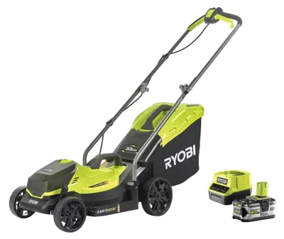 Image de Tondeuse RYOBI sur batterie 33 cm Rlm 18x33 5 Ah
