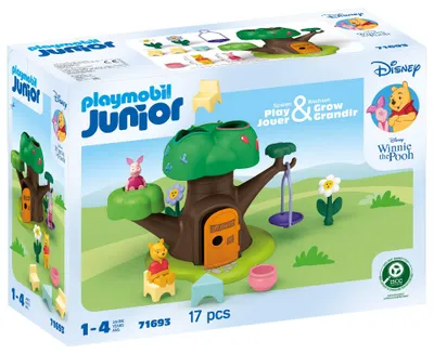 Produktbild von 71693 Junior & Disney: Winnies & Ferkels Baumhaus