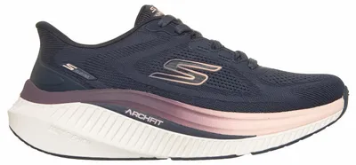 Immagine prodotto di Scarpe da ginnastica da donna Skechers Slip-ins GO WALK Max Cushioning Arch Fit, colore blu navy, taglia 36 EU