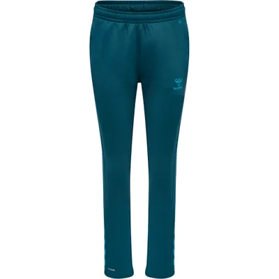 Produktbild von hummel Core XK Poly Trainingshose Damen blue coral XS