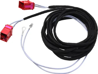 Obrázek produktu pro Originální kabelový svazek Kufatec pro elektrické nastavení bederní opěrky sedadla pro Audi A4 8E B6 B7