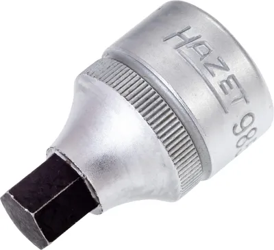 Produktbild von HAZET 985-10, 1 Stück(e), 25,4 / 2 mm (1 / 2"), Stahl, 40 mm, 70 g