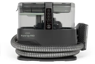 Dampfreiniger 1800 W, 17 kPa, 4 Modi, 1,1/1,2 l Tanks