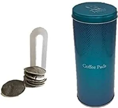Produktbild von Kaffeepaddose mit Liftsystem, Senseodosen,Kaffeedosen,Kaffeepads,Senseo Maschine, Dallmyr Kaffeepad,Jacobs Pads,Melitta Kaffee Pads und weitere Kaffeepadsorten verwendbar