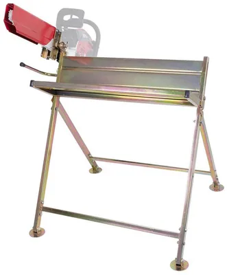 Produktbild von PROREGAL Holz Sägebock 88x71x86mm, max. 120kg mit Halter für Säge