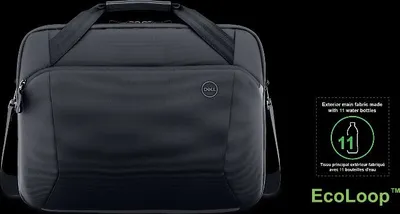 Produktbild von DELL Pro Plus EcoLoop Slim-Laptoptasche 15–16 - CC5624S, Aktenkoffer, 39,6 cm (15.6"), Schultergurt, 490 g