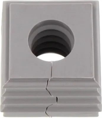 Produktbild von CONTA-CLIP Kabeltülle Dichtelement KDS-DE klein Klemmbereich 9,0mm - 10,0mm Temperaturbereich -40°C bis 90°C Schutzart