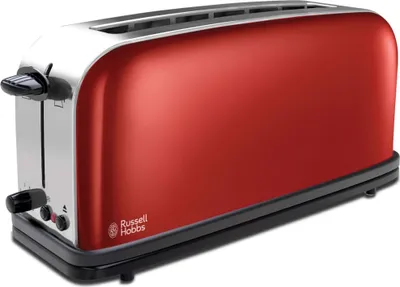 Produktbild von Toaster Russell Hobbs 21391-56 1R 1000W Rot Edelstahl