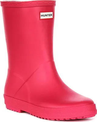 Produktbild von Hunter Kids First Boot in Pink für Kleinkinder – 13 UK - 32 EU - 2G/1B US / Pink