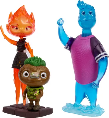 Obrázok produktu pre Disney Pixar HMM09, 4 rok / roky, Viacfarebný, Plast