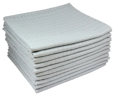 Zdjęcie produktu dla Zestaw 10 ręczników dla niemowląt, wykonanych w 100% z bawełny, o wymiarach 80x70 cm