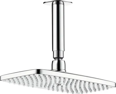 Zdjęcie produktu dla Hansgrohe Raindance E, Słuchawka prysznicowa zamontowana na stałe, Chrom, Ściana