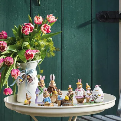 Zdjęcie produktu dla Villeroy & Boch Bunny Tales, Wielobarwny, Porcelana, Wielkanoc, 1 szt., 1 szt., 125 mm
